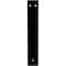 Ekena Millwork Stockport Steel Bracket, Powder Coated Black 2"W x 12"D x 12"H BKTM02X12X12STPBL - alternate 4